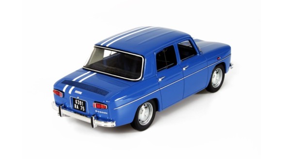 Renault 8 Gordini 1100 Bleu de France 1964