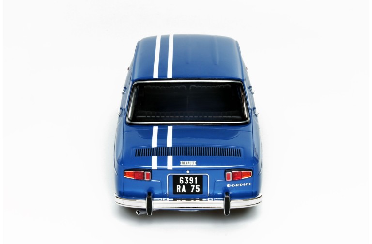 Renault 8 Gordini 1100 Bleu de France 1964