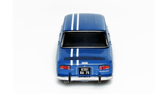 Renault 8 Gordini 1100 Bleu de France 1964