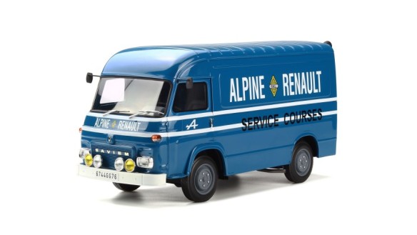 Saviem SB2 Assistance Course Alpine Team Color 1968