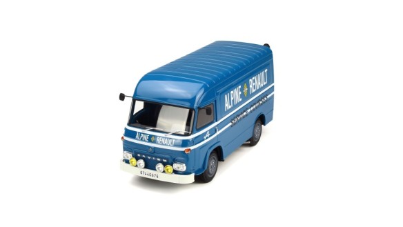 Saviem SB2 Assistance Course Alpine Team Color 1968