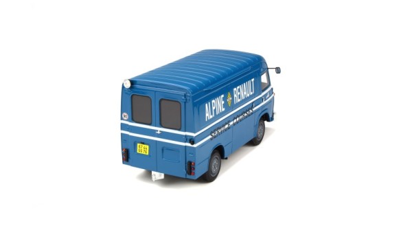 Saviem SB2 Assistance Course Alpine Team Color 1968