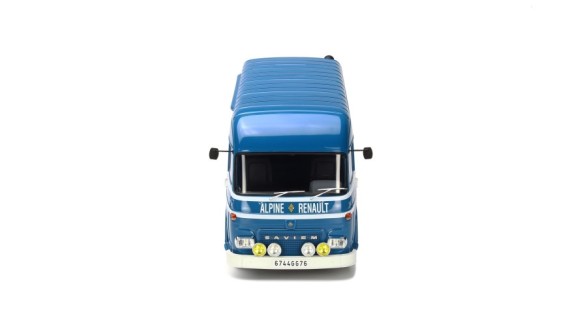 Saviem SB2 Assistance Course Alpine Team Color 1968