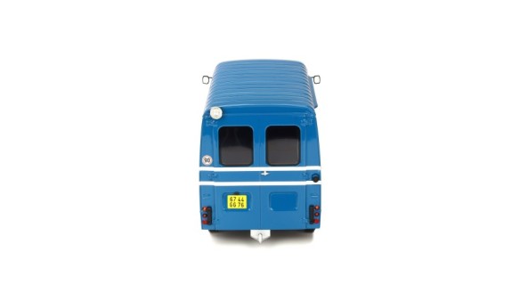 Saviem SB2 Assistance Course Alpine Team Color 1968