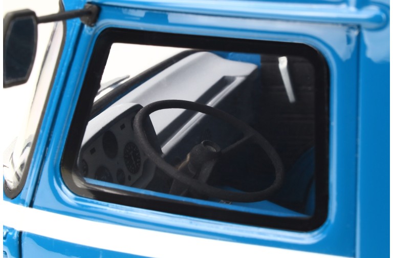 Saviem SB2 Assistance Course Alpine Team Color 1968