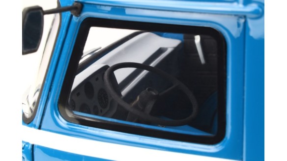 Saviem SB2 Assistance Course Alpine Team Color 1968