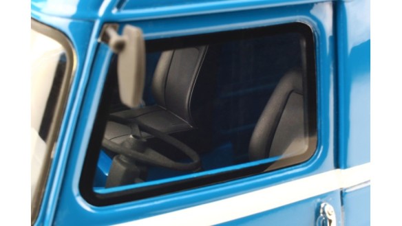 Saviem SB2 Assistance Course Alpine Team Color 1968