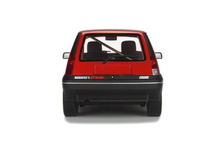Renault Super 5 GT Turbo Coupe Rouge 705 1985