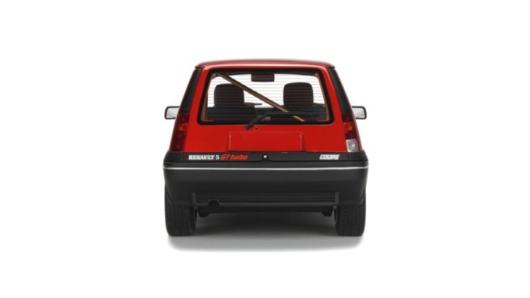 Renault Super 5 GT Turbo Coupe Rouge 705 1985