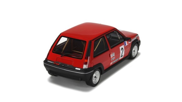 Renault Super 5 GT Turbo Coupe Rouge 705 1985