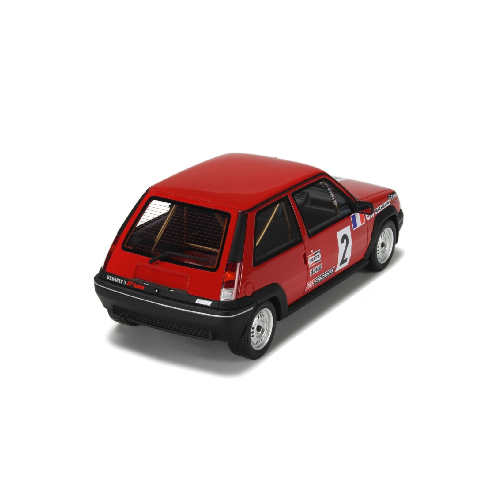 Renault Super 5 GT Turbo Coupe Rouge 705 1985