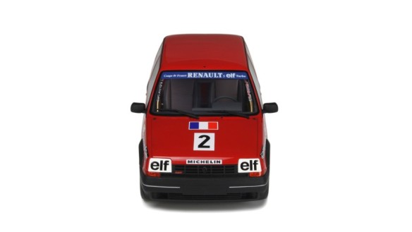 Renault Super 5 GT Turbo Coupe Rouge 705 1985