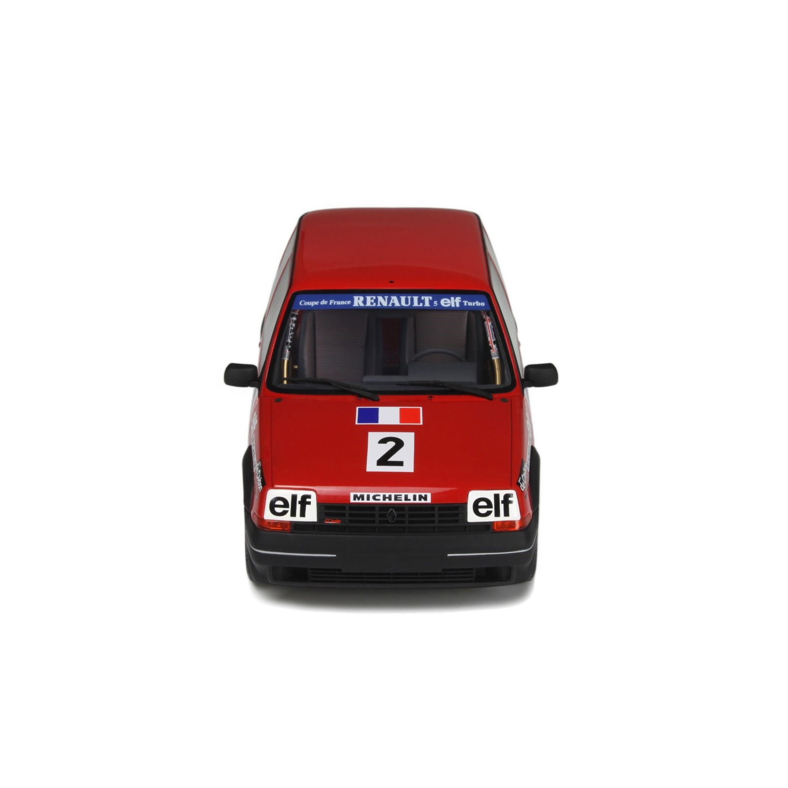 Renault Super 5 GT Turbo Coupe Rouge 705 1985