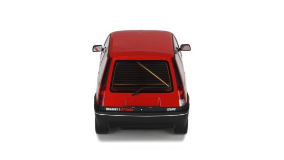 Renault Super 5 GT Turbo Coupe Rouge 705 1985
