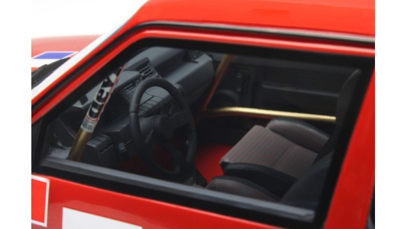 Renault Super 5 GT Turbo Coupe Rouge 705 1985