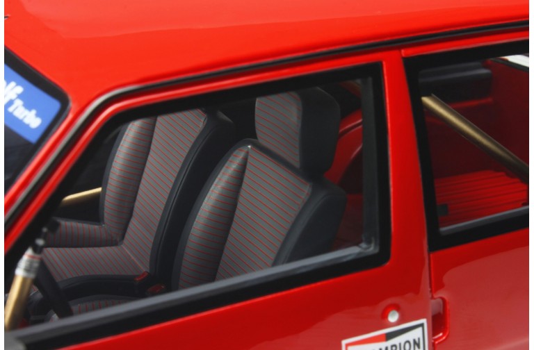 Renault Super 5 GT Turbo Coupe Rouge 705 1985