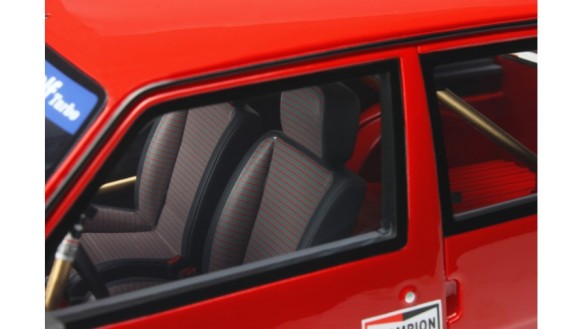 Renault Super 5 GT Turbo Coupe Rouge 705 1985