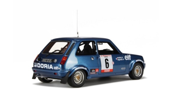 Renault 5 Alpine Gr.2 Tour de Corse 1979