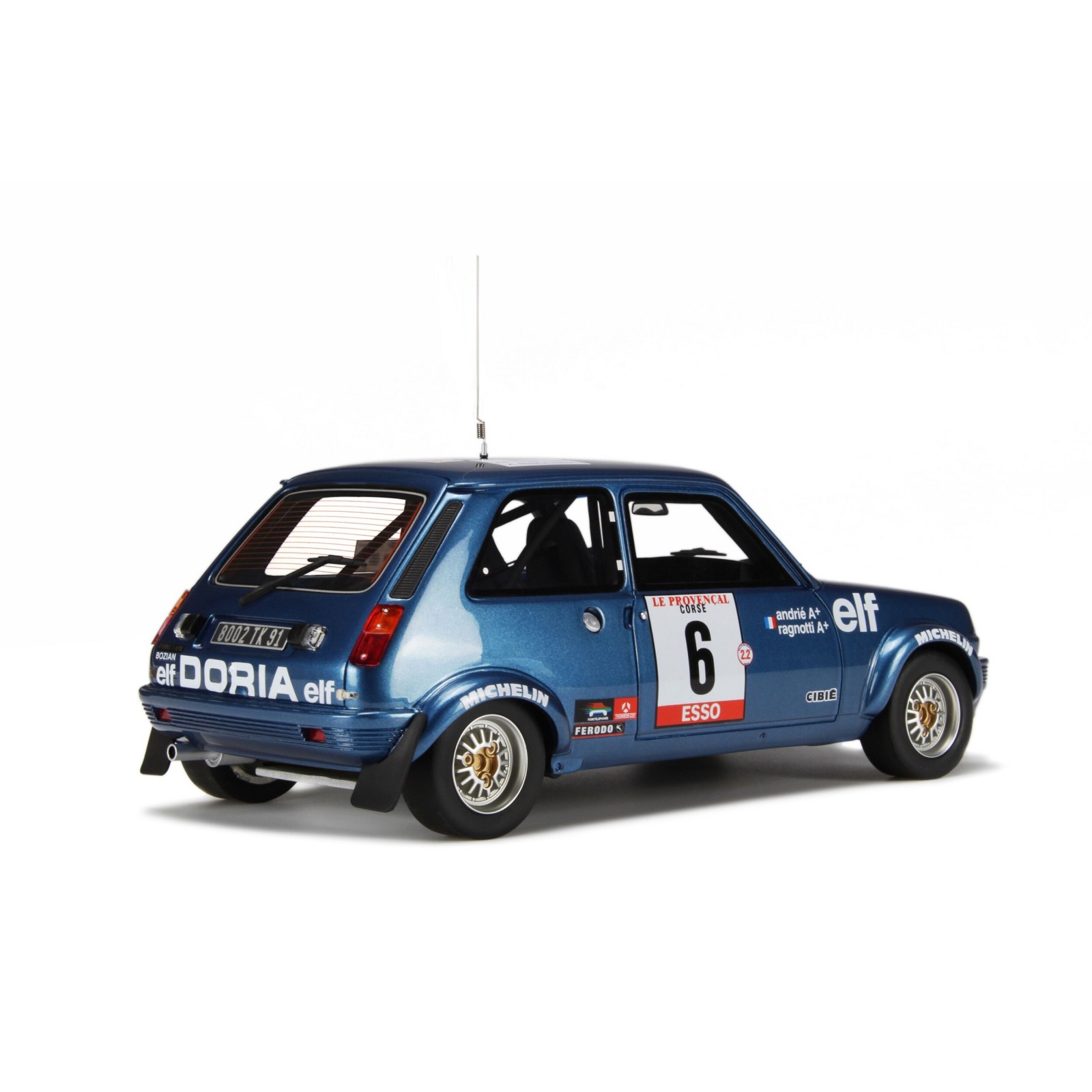 Renault 5 Alpine Gr.2 Tour de Corse 1979