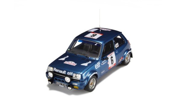 Renault 5 Alpine Gr.2 Tour de Corse 1979