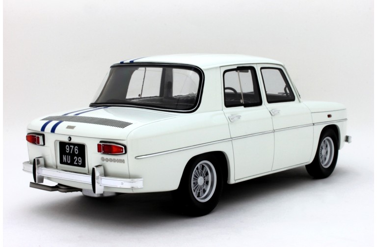 Renault 8 Gordini Blanc 322 1966