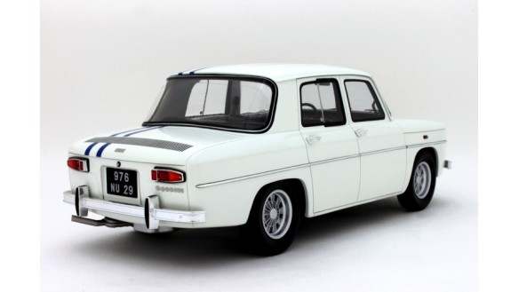 Renault 8 Gordini Blanc 322 1966