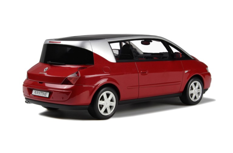 Renault Avantime Rouge de Mars 2001