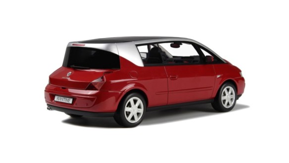 Renault Avantime Rouge de Mars 2001