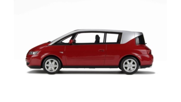 Renault Avantime Rouge de Mars 2001
