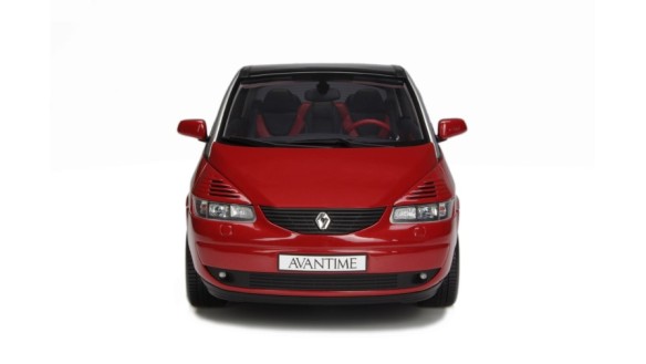 Renault Avantime Rouge de Mars 2001