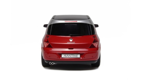 Renault Avantime Rouge de Mars 2001