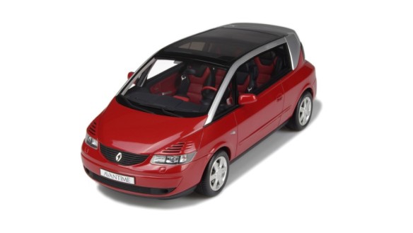Renault Avantime Rouge de Mars 2001