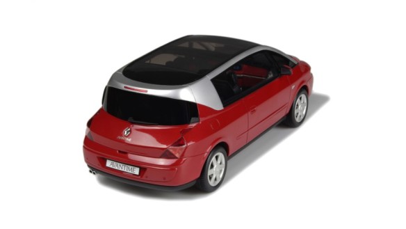 Renault Avantime Rouge de Mars 2001
