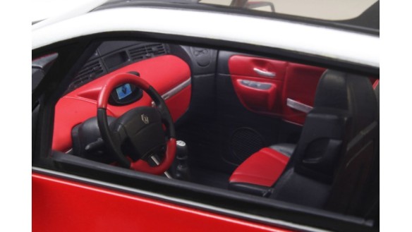 Renault Avantime Rouge de Mars 2001