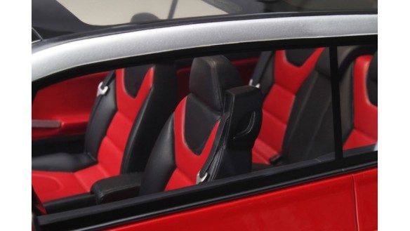 Renault Avantime Rouge de Mars 2001