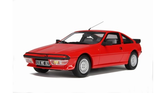 Matra Murena S Rouge Mephisto 1984