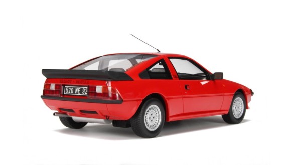 Matra Murena S Rouge Mephisto 1984