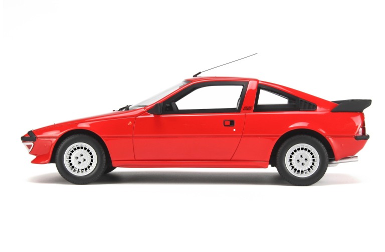 Matra Murena S Rouge Mephisto 1984