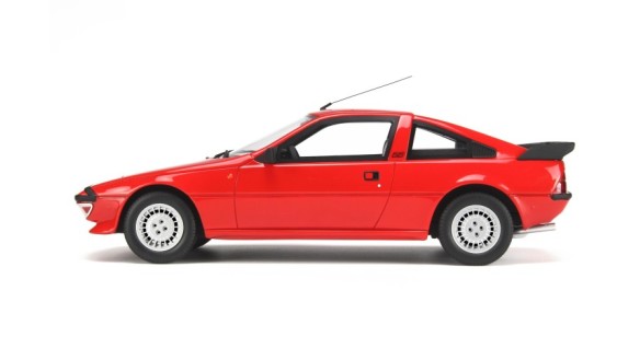 Matra Murena S Rouge Mephisto 1984
