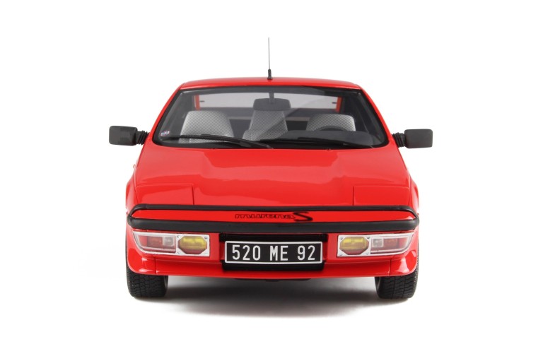 Matra Murena S Rouge Mephisto 1984