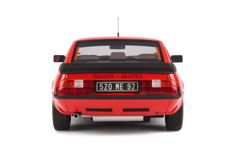 Matra Murena S Rouge Mephisto 1984