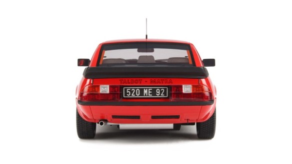 Matra Murena S Rouge Mephisto 1984