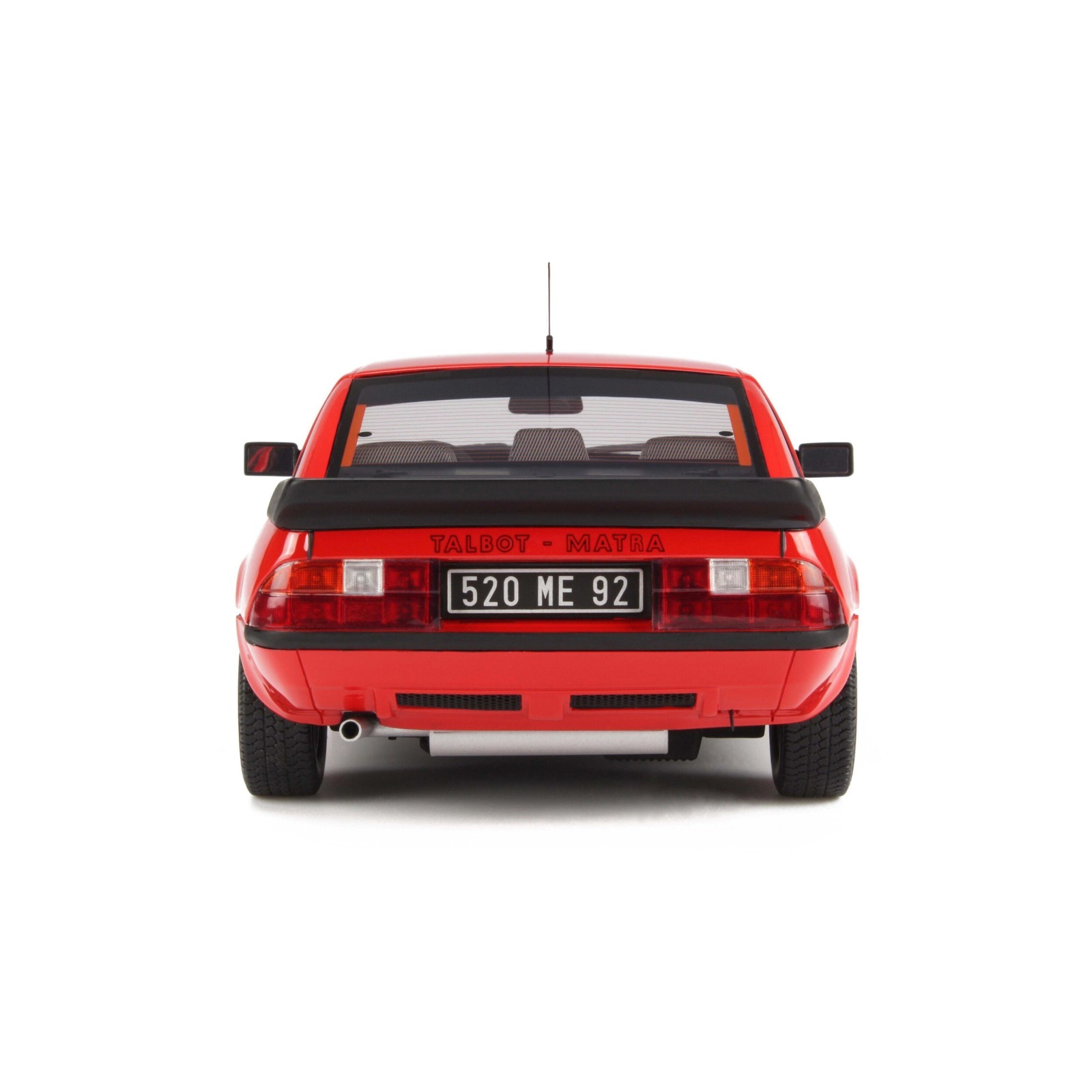 Matra Murena S Rouge Mephisto 1984