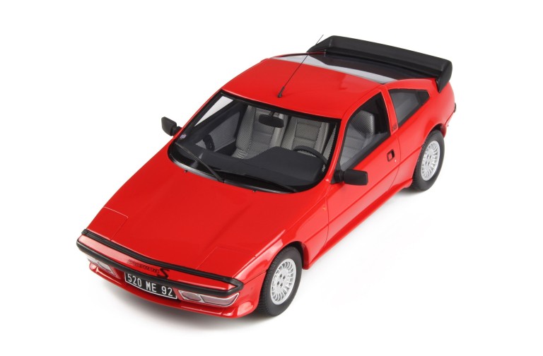 Matra Murena S Rouge Mephisto 1984