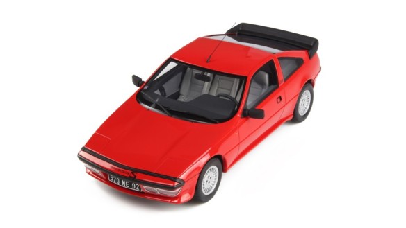 Matra Murena S Rouge Mephisto 1984