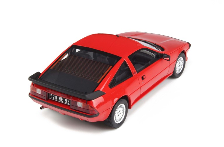 Matra Murena S Rouge Mephisto 1984