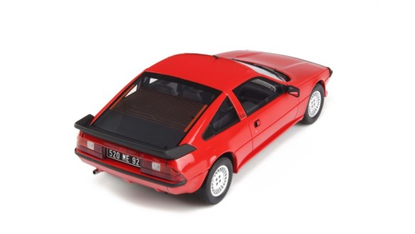 Matra Murena S Rouge Mephisto 1984