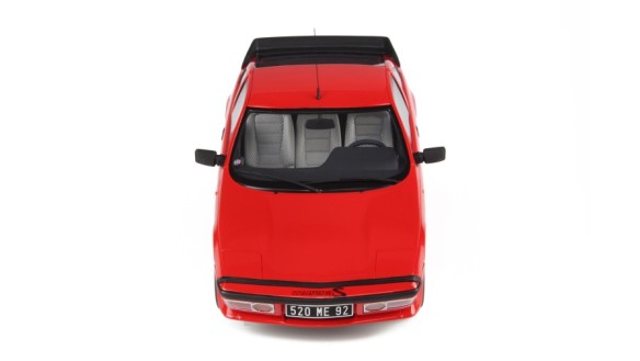 Matra Murena S Rouge Mephisto 1984