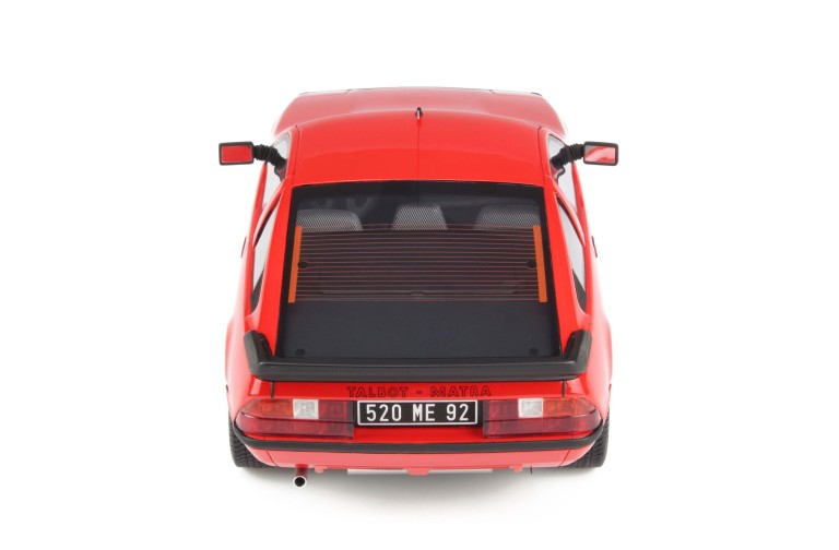 Matra Murena S Rouge Mephisto 1984