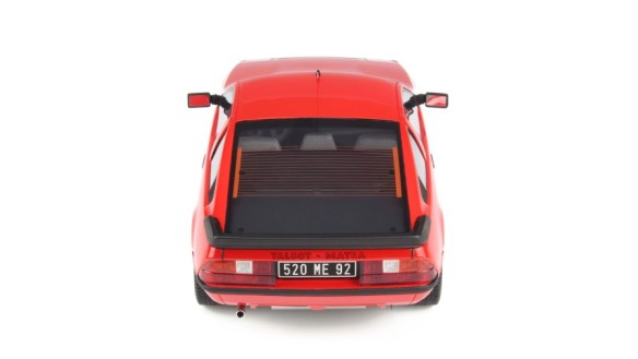 Matra Murena S Rouge Mephisto 1984